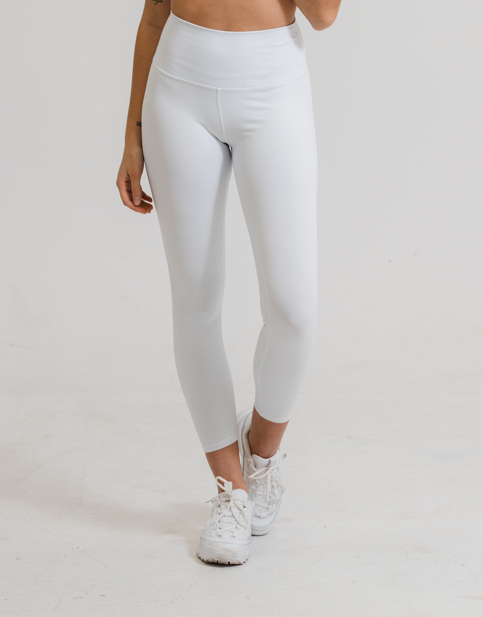 Only Play Tall Sugar Gilian Training leggings in White, only play