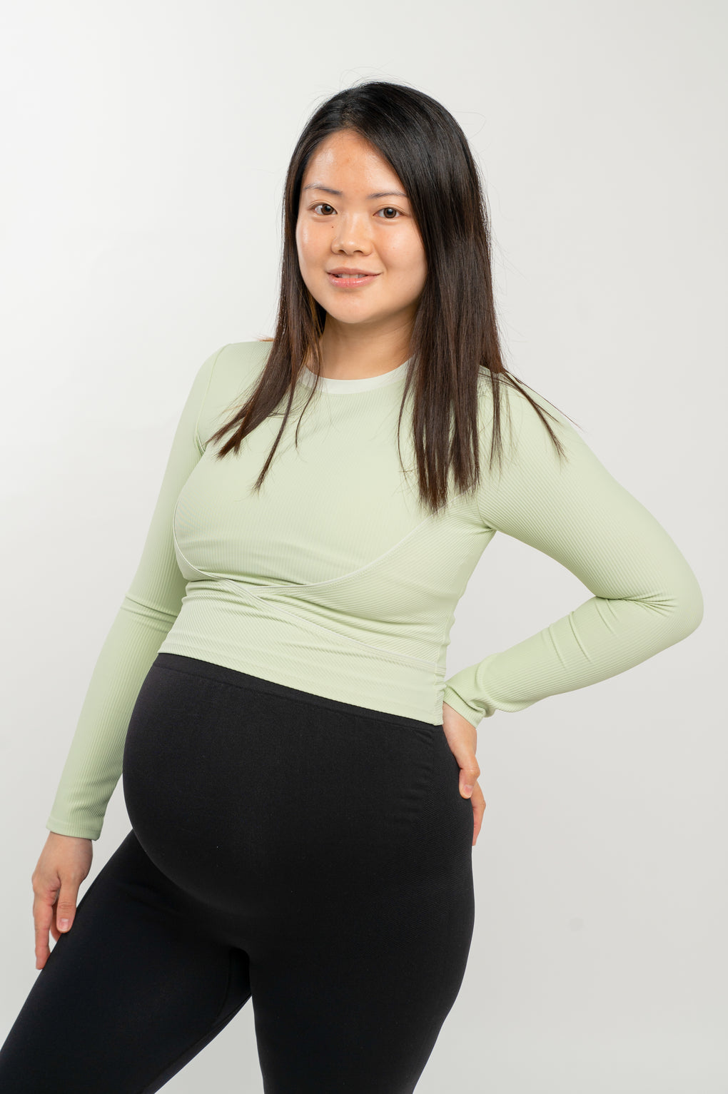 Comfort Fit Seamless Maternity Leggings – AlwaysTwo Activewears